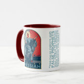 Mug Messiah faux d'Obama (Devant gauche)