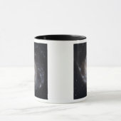 Mug Messier 101, la galaxie Pinwheel (Centre)