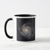 Mug Messier 101, la galaxie Pinwheel (Gauche)
