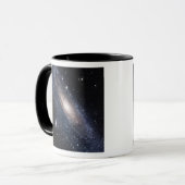 Mug Messier 31, La Grande Galaxie en Andromède (Devant gauche)
