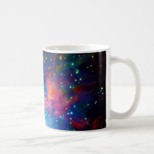 Mug Messier 42 Nébuleuse d'Orion infrarouge photo spat