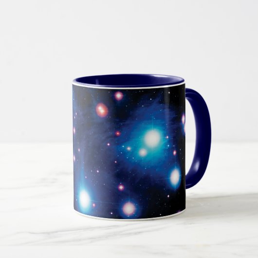 Mug Messier 45 Pleiades Star Cluster NASA Photo spatia (Devant droit)