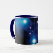Mug Messier 45 Pleiades Star Cluster NASA Photo spatia (Devant gauche)