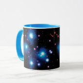 Mug Messier 45 Pleiades Star Cluster NASA Photo spatia (Devant gauche)