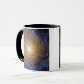 Mug Messier 74 Galaxie Spirale Photo Espace (Devant gauche)
