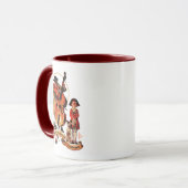 Mug Messieurs du YE Merrie de repos de Dieu (Devant gauche)