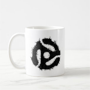 Mug Messy B/W 45 Insertion