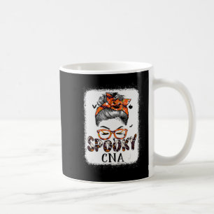 Mug Messy Bun Docteur Éffrayant Femmes Citrouille Hall