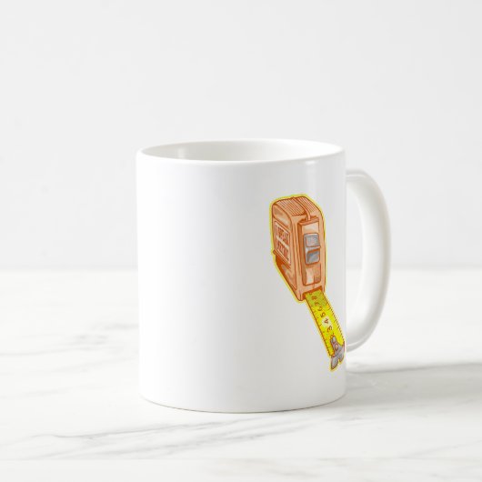 Mug Mesure de bande système de mesure (Devant droit)