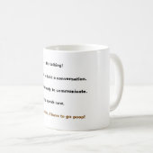 Mug Mesure de café (Devant droit)