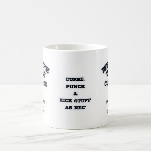 Mug Mesure deux fois IV (Centre)