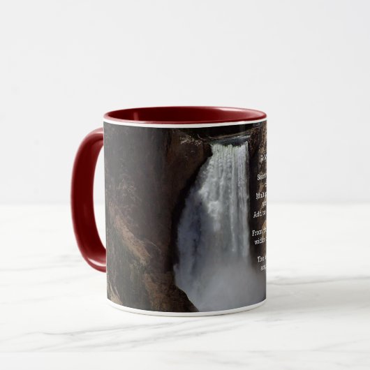 Mug Mesure du succès (Devant gauche)