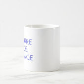 Mug Mesurer deux fois, couper une fois (Centre)