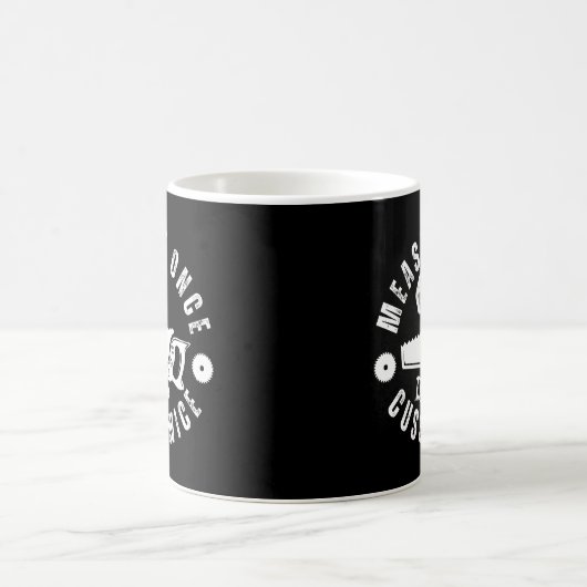 Mug Mesurer une fois couché deux fois (Centre)