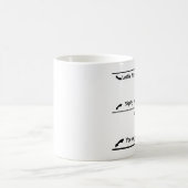 Mug Mesures de niveau de caféine (Centre)