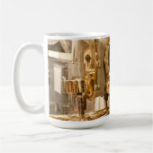 Mug Mesures et instruments de navigation sur le (Gauche)