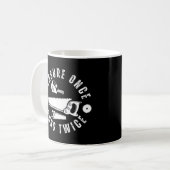 Mug Mesurez une fois, jurez deux fois (Devant gauche)