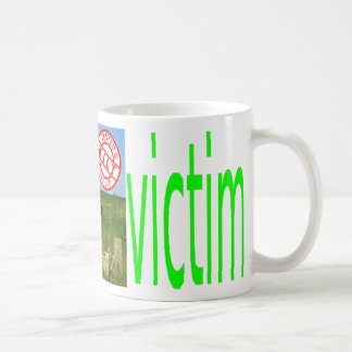 Mug met een kilo geprobeerd. en goedgekeurd. koffiemok