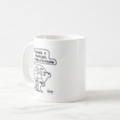 Mug Met se à travailler (Devant gauche)