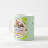 Mug met stem van assistent-directeur koffiemok (Voorkant links)