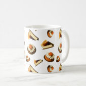Mug met Sweet Treats-patroon Koffiemok (Voorkant rechts)