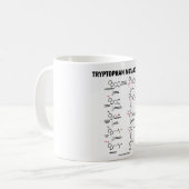 Mug Métabolisme de tryptophane (chimie) (Devant gauche)