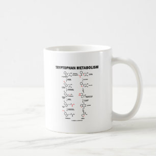 Mug Métabolisme de tryptophane (chimie)
