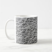 Mug Métal argenté endommagé (Gauche)