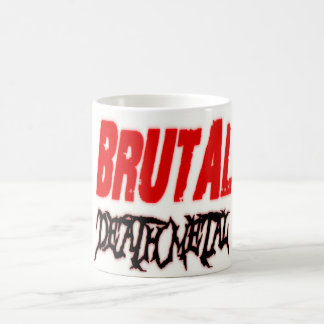 Mug Métal brutal de la mort - "tasse "