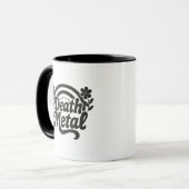 Mug Métal de la mort (Devant gauche)