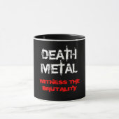 Mug Métal de la mort (Centre)