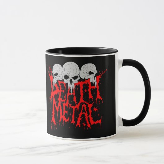 Mug Métal de la mort (Droite)