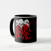 Mug Métal de la mort (Devant gauche)