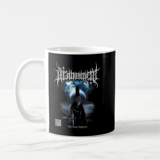 Mug Métal de la mort Vieux-école Merch  (Gauche)