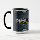 Mug Metal de parcours de donjon (Gauche)