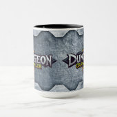 Mug Metal de parcours de donjon (Centre)
