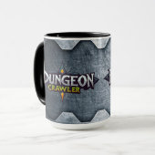Mug Metal de parcours de donjon (Devant gauche)