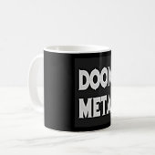 Mug Métal de sort malheureux (Devant gauche)