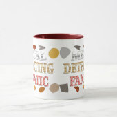 Mug Métal détectant le fanatique (Centre)
