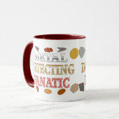 Mug Métal détectant le fanatique (Devant gauche)