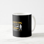 Mug Métal Détection Gold Detectorist Idée cadeau (Devant droit)