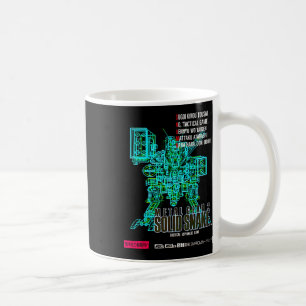 Mug Metal Gear Boîte Art Japon Rétro Gamer Clic 8-bit