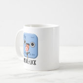 Mug Métal lécher Chimie drôle Pun métallique (Devant gauche)