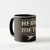 Mug "Métal lourd" (Devant gauche)
