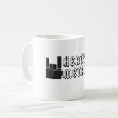 Mug Métal lourd ! (Devant gauche)