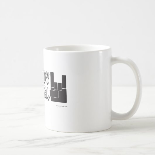 Mug Métal lourd ! (Droite)