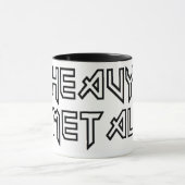 Mug Métal lourd (Centre)