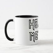 Mug Métal lourd (Gauche)