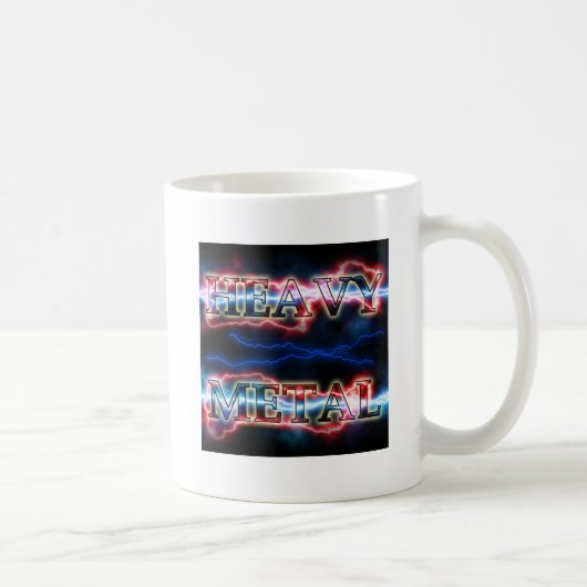 Mug Métal lourd (Droite)