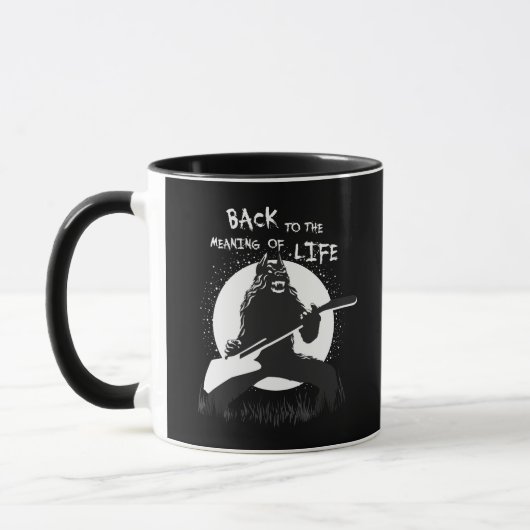 Mug Métal lourd Werewolf (Gauche)